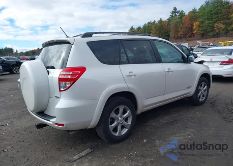 2011 Toyota Rav4 Limited z USA, uszkodzony, nr VIN 2T3DF4DV6BW091349